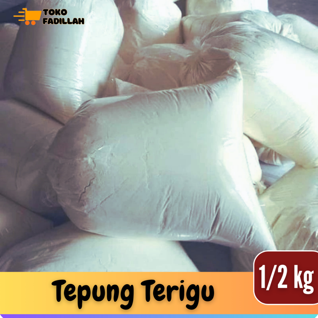 

Tepung Terigu Curah Timbangan 1/2 kg (500 gram)