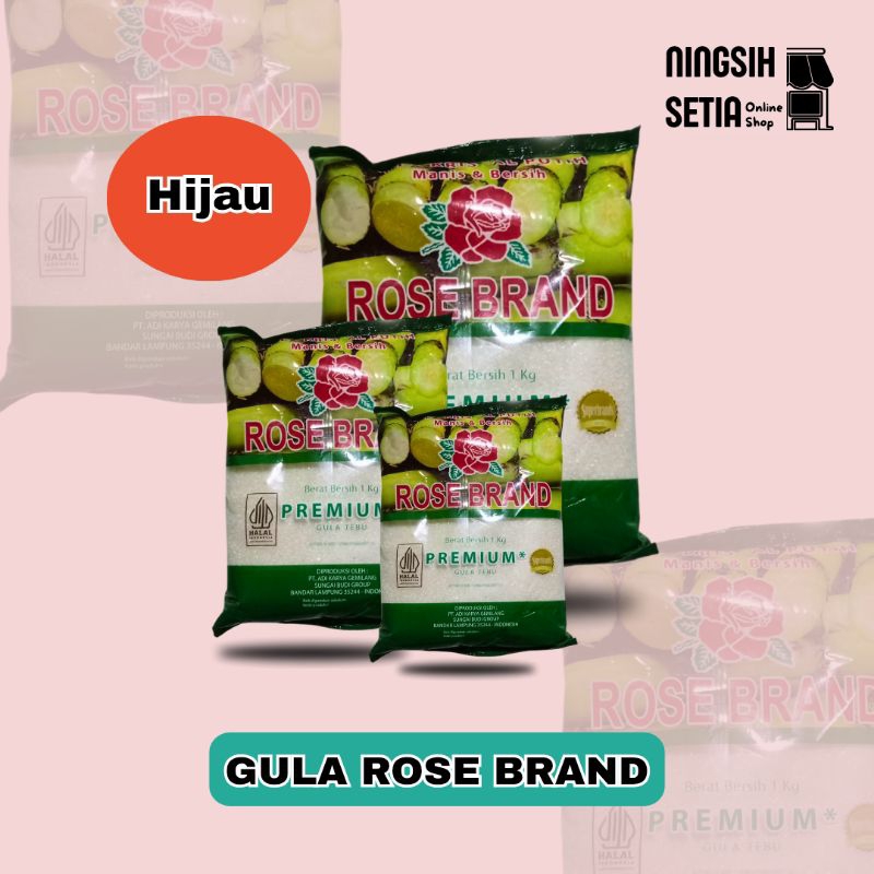 

Gula Rose Brand hijau