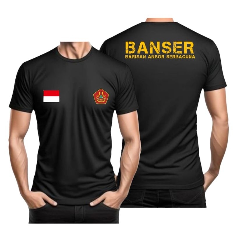 [COD] kaos banser terbaru // t shirt banser // baju banser // kaos banser katun part 1