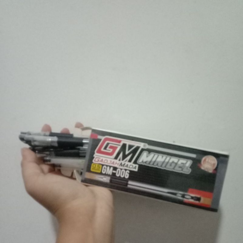 

promo pulpen gm006 isi 12 pcs