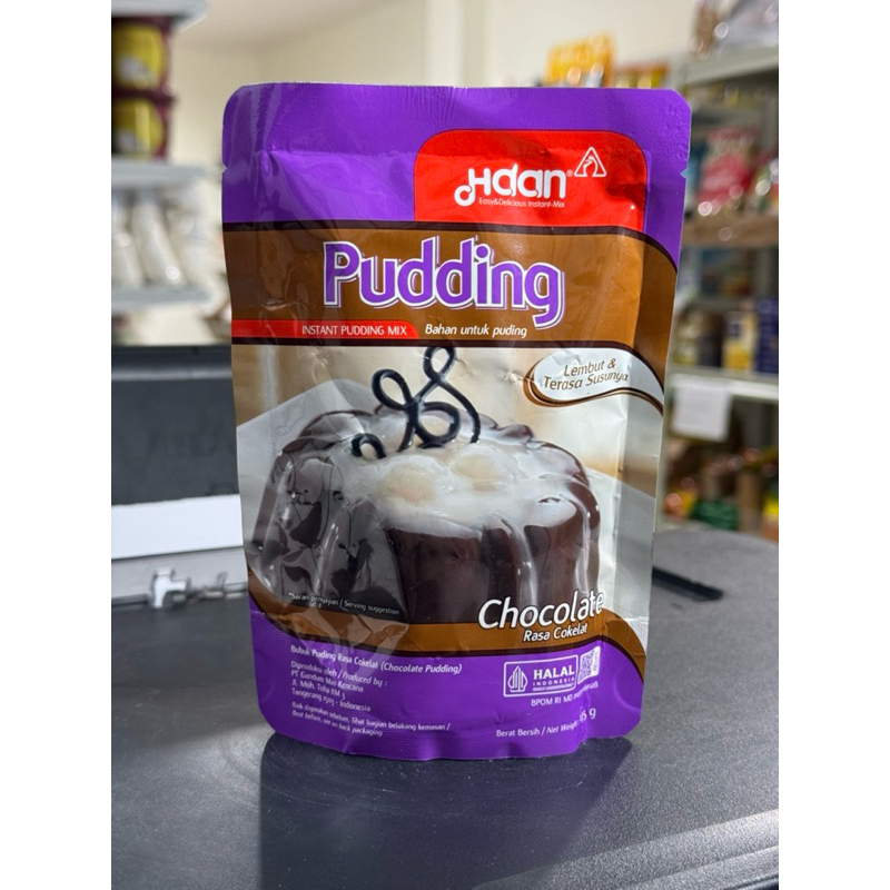 

Haan Pudding Chocolate / rasa coklat 145gr