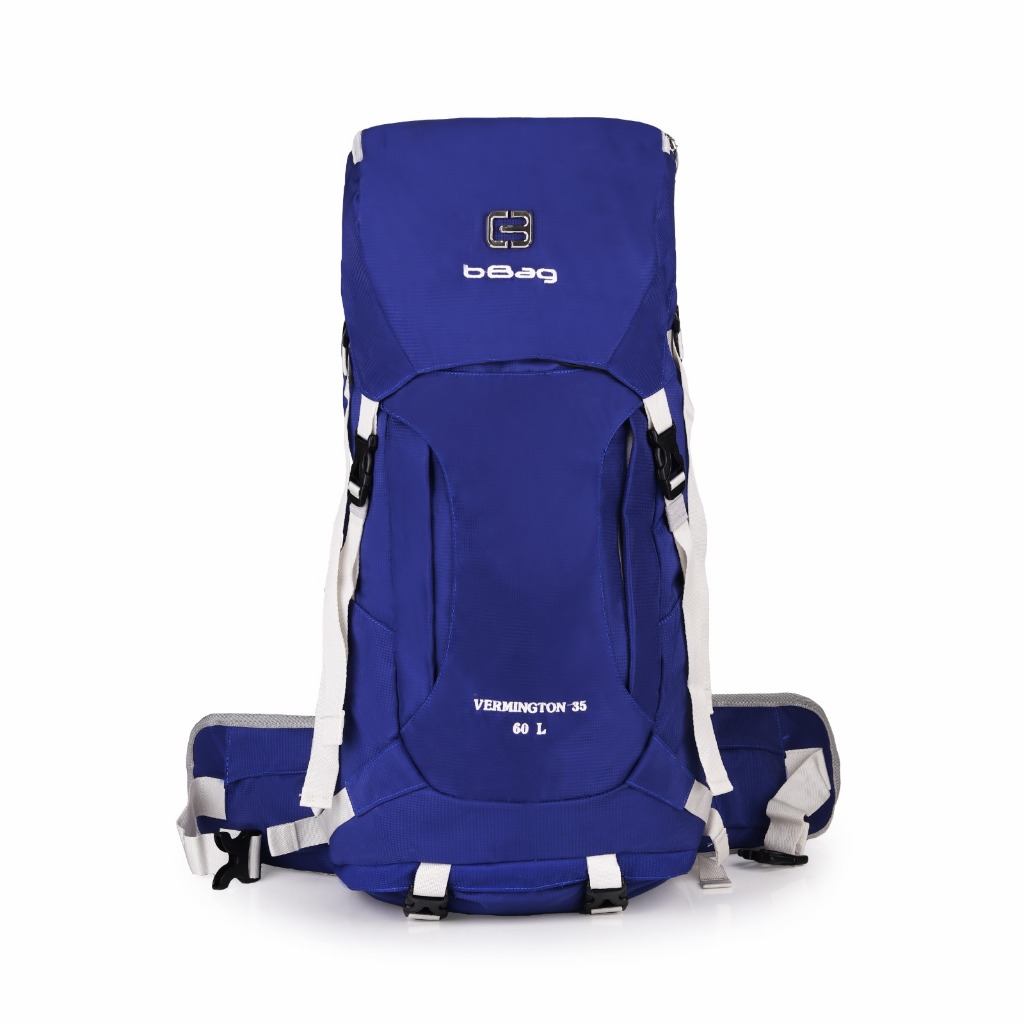 Tas Gunung 60L Tas Carrier Tas Ransel Pria KELVAS