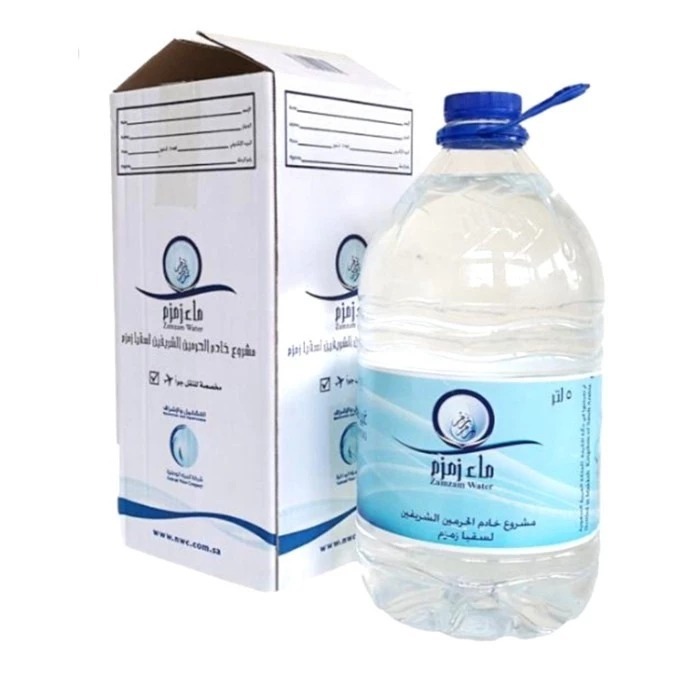 

Air Zam Zam Non Barcode Original Kemasan 5liter / Air Zam Zam 5 Liter