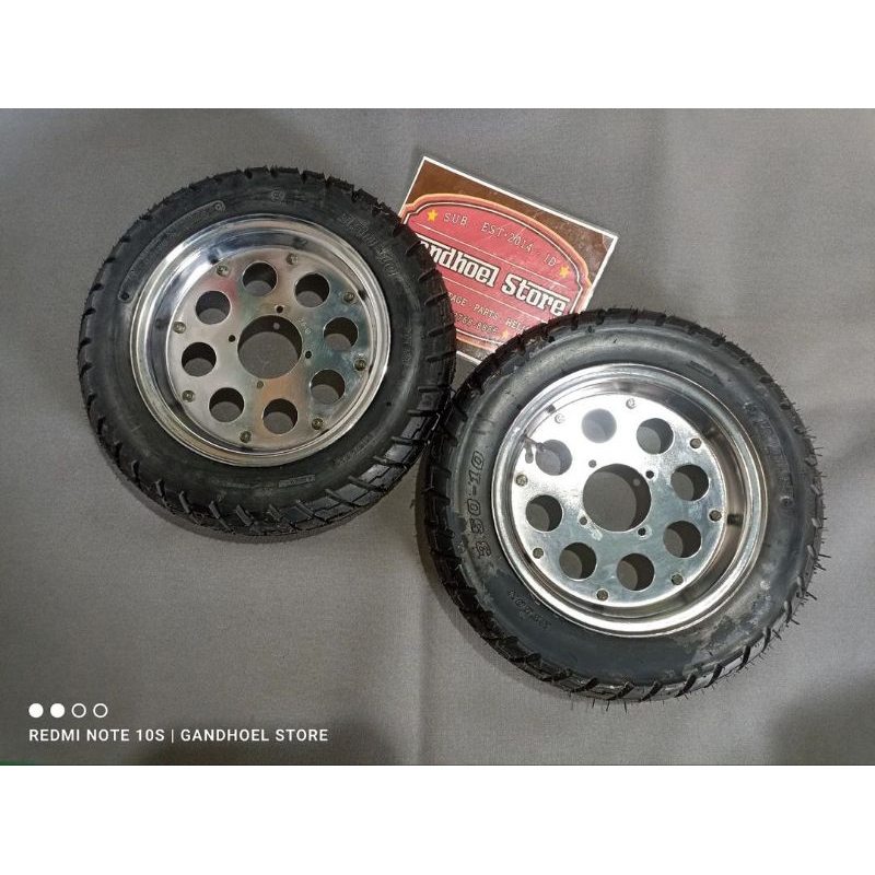 VELG MONKEY RING 10 VELG HONDA MONKEY GAZ GAZ GORILLA HONDA Z50 VELG MONKEY GORILLA RING 10