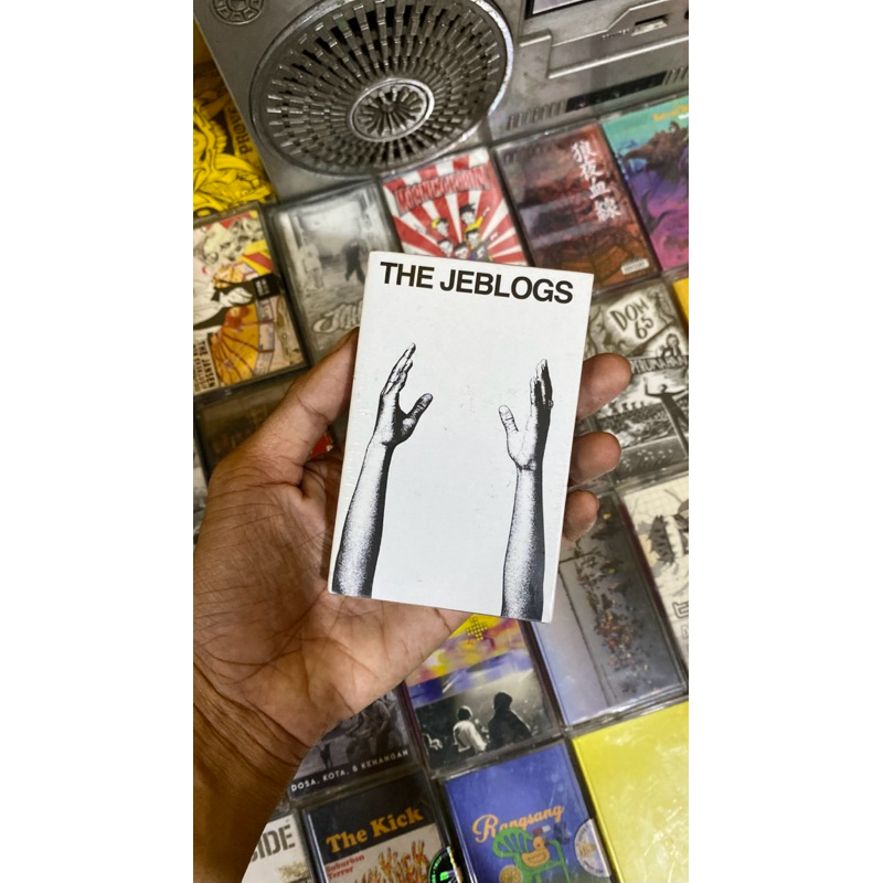 Kaset Pitan The Jeblogs - Sambutlah (New Sealed)