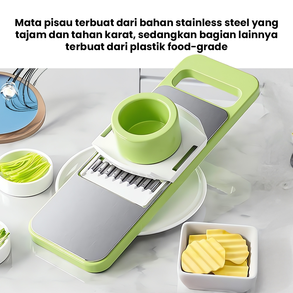 new product alat pemotong sayur multifungsi, mesin parut kentang, alat pengiris sayur dapur, alat