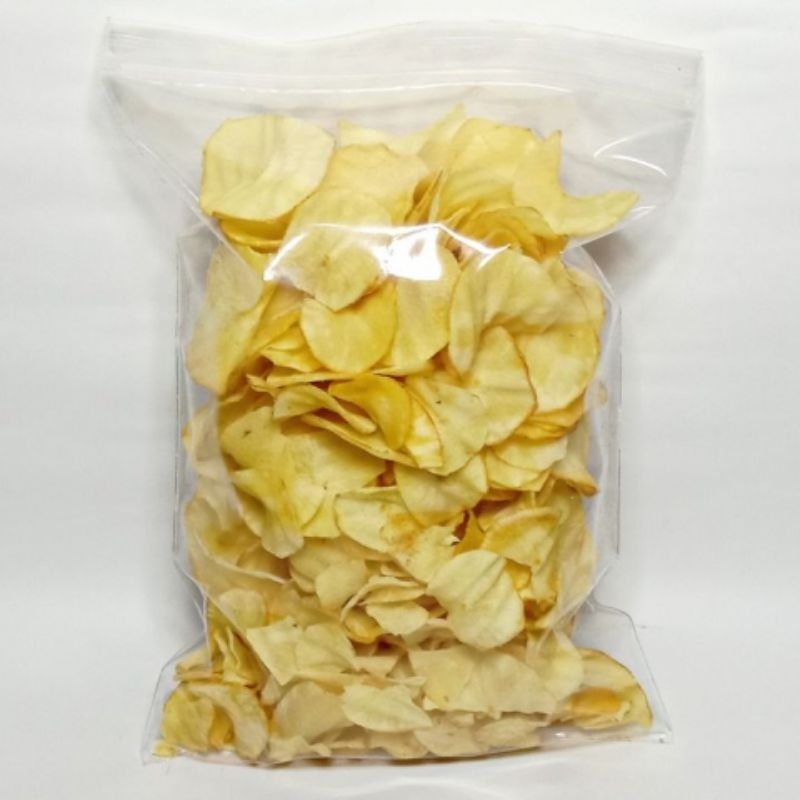

Keripik singkong asin gurih renyah kemasan 500 gram