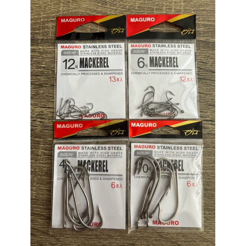 Kail Maguro Mackerel Stainless Steel