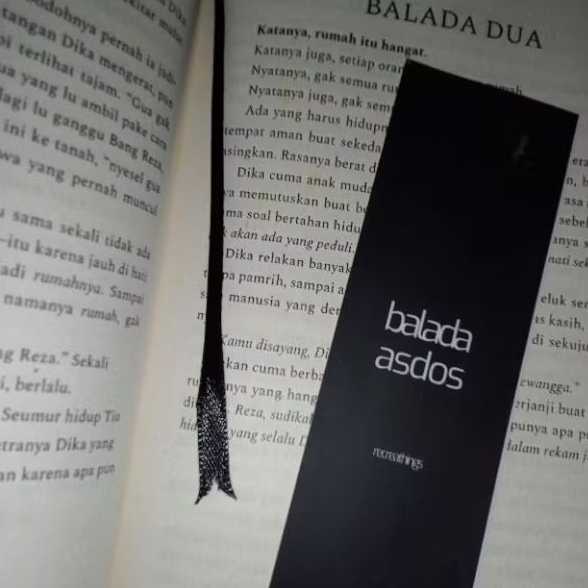 BALADA ASDOS [BOOKED]