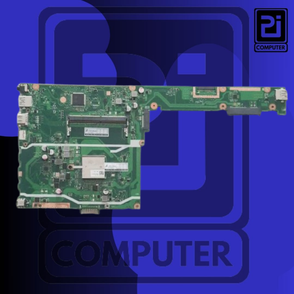 motherboard asus x407 a407 with processor hidup normal