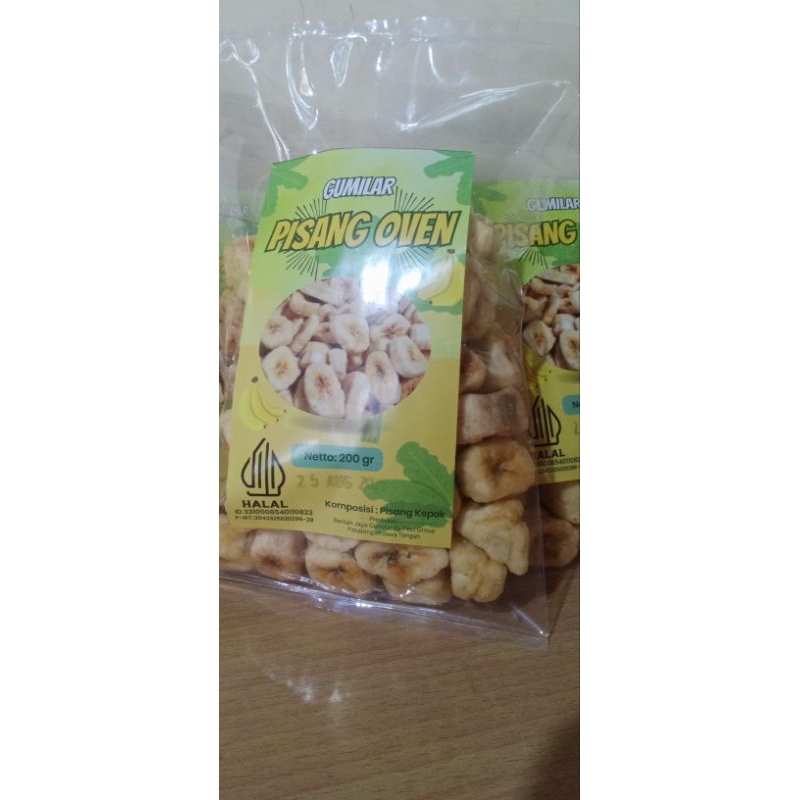 

Gumilar Keripik Pisang Oven