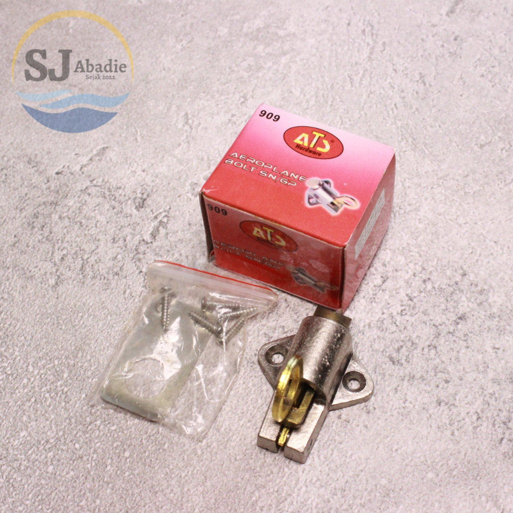 (1 PC) ATS Spring Knip Knife Grendel Kodok Jendela SN 909 | SJ ABADIE |