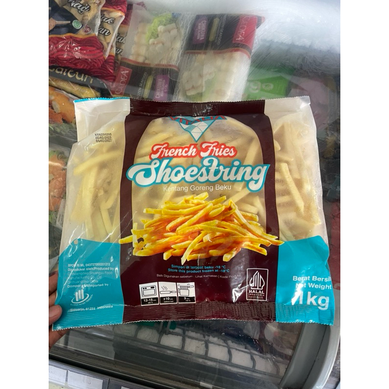 

Vitalia Shoestring Kentang 1kg