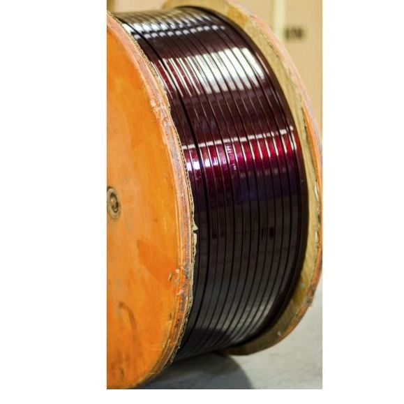 Aluminium Rectangular Enamelled Wire per 5 Kg - Kawat Aluminium Persegi Ber Email Enamel