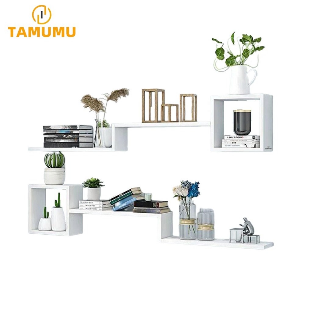 Tamumu Rak Penyimpanan Barang Minimalis Ruang Tamu