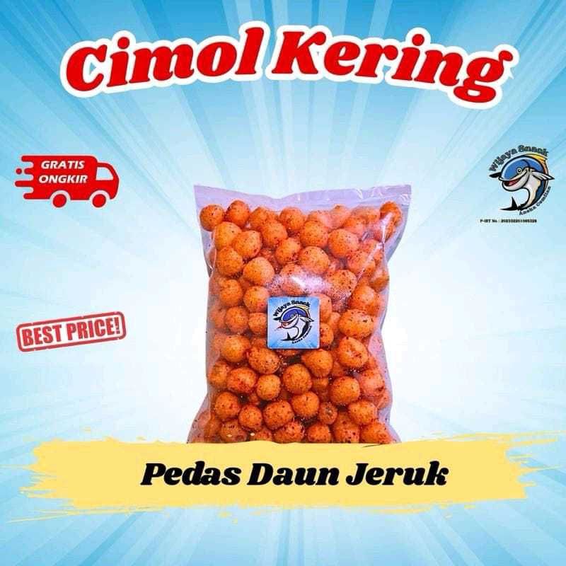 

CIMOL KERING PEDAS DAUN JERUK 250gram