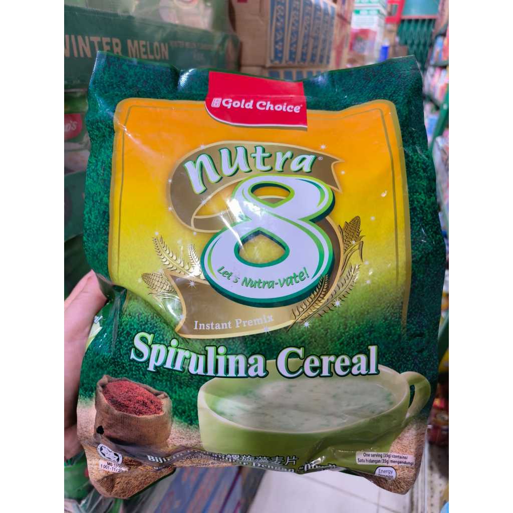 

[HALAL] Gold Choice Chlorella Cereal Instant 700gr Sereal Instan Malaysia