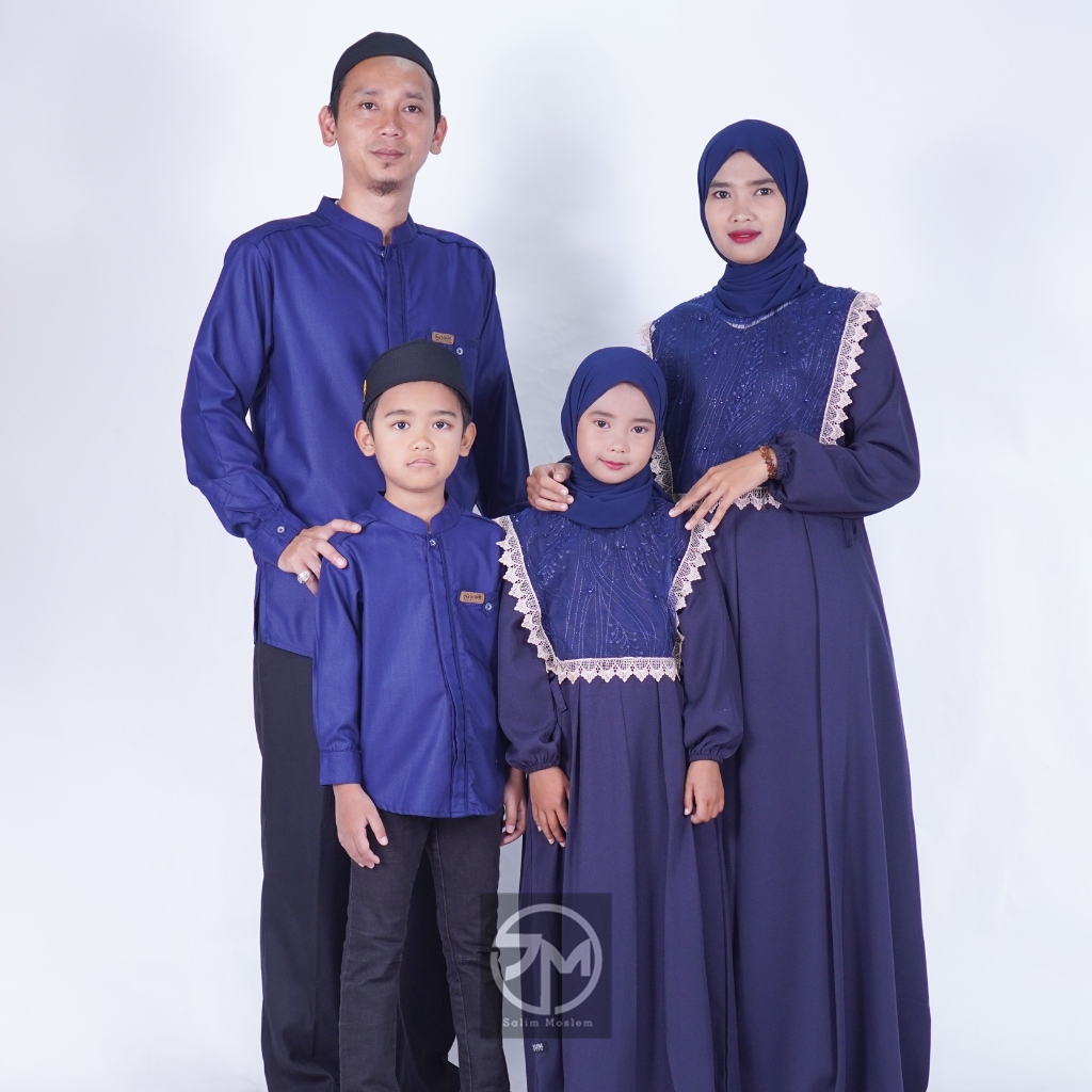 SALIM MOSLEM - TIFFANY FAMILY COUPLE SARIMBIT Keluarga Muslim || Couple Tiffany Terbaru