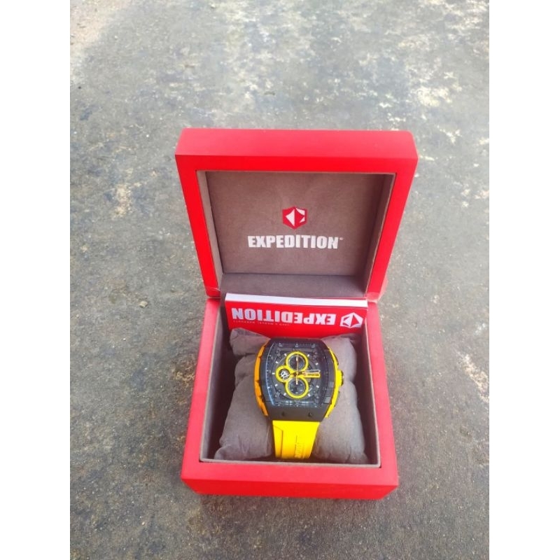 Jam Tangan Seiko & Expedition Bekas Original Lengkap