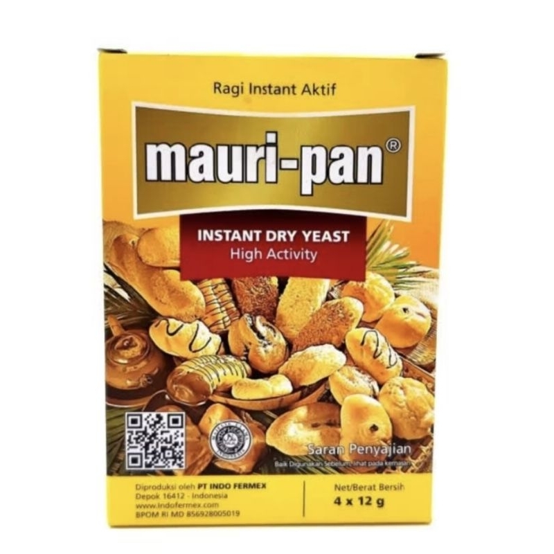 

Mauripan Ragi kering kering lokal, impor