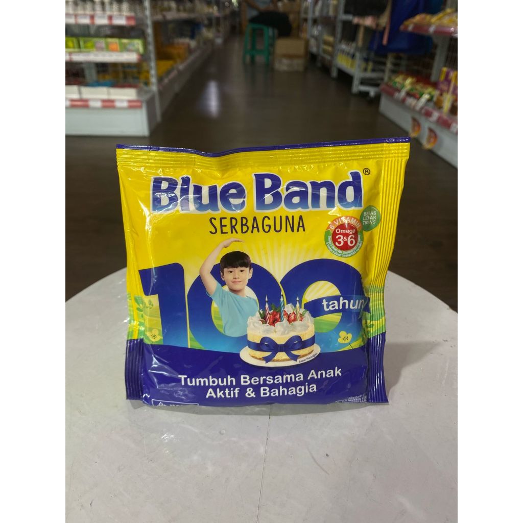 

Blueband Margarin Serbaguna sachet 200gr