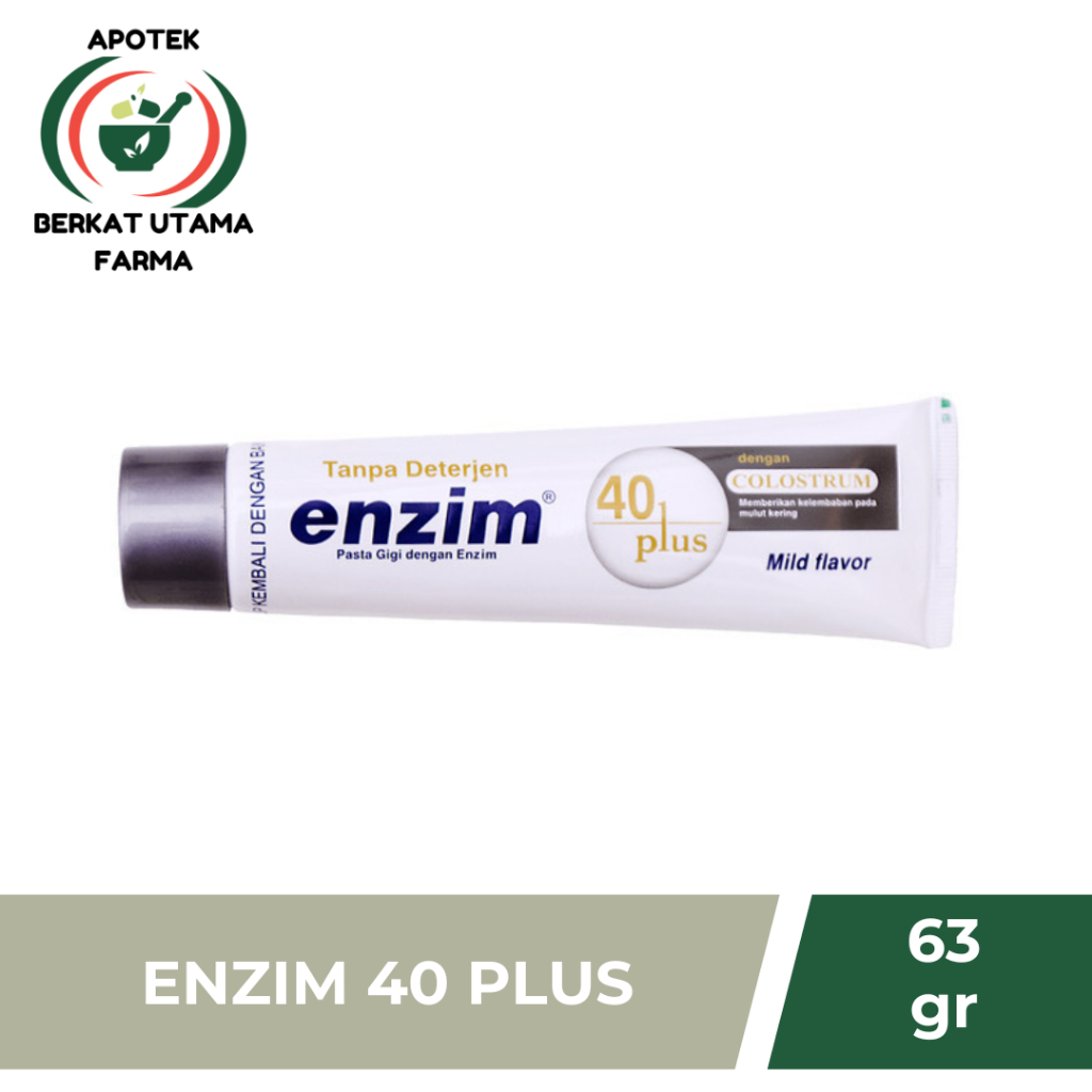 ENZIM 40 PLUS - PASTA GIGI