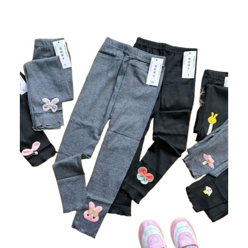 Legging anak 3-8 Tahun , Legging import