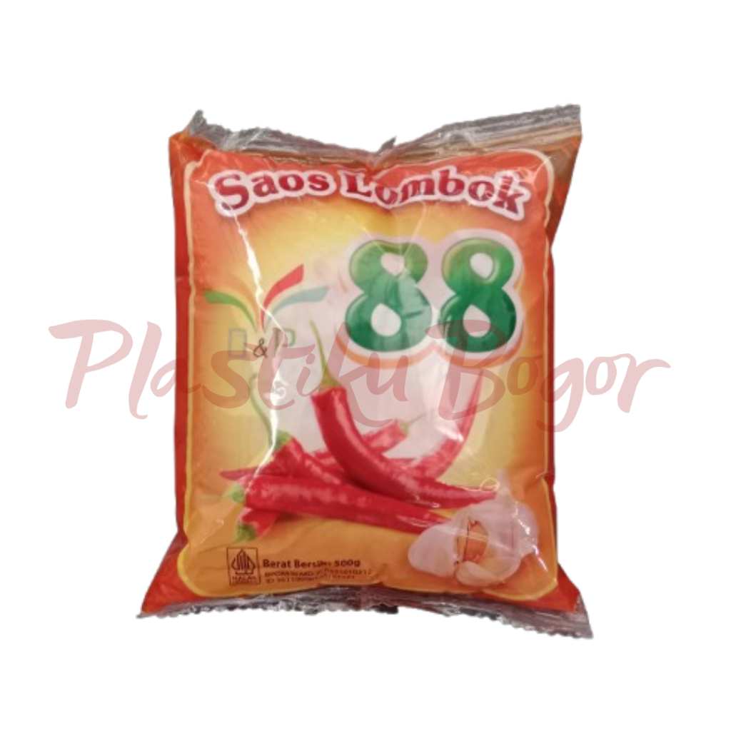 

Saos Lombok 88 Ssos Mie Ayam Bakso Enak 500 Gram