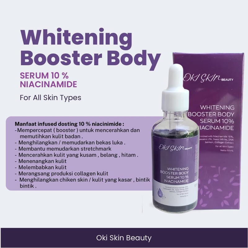 Whitening Body Serum 10% Niacinamide