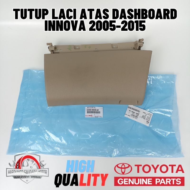 Tutup Laci Atas Dashboard Innova 2005-2015 Original