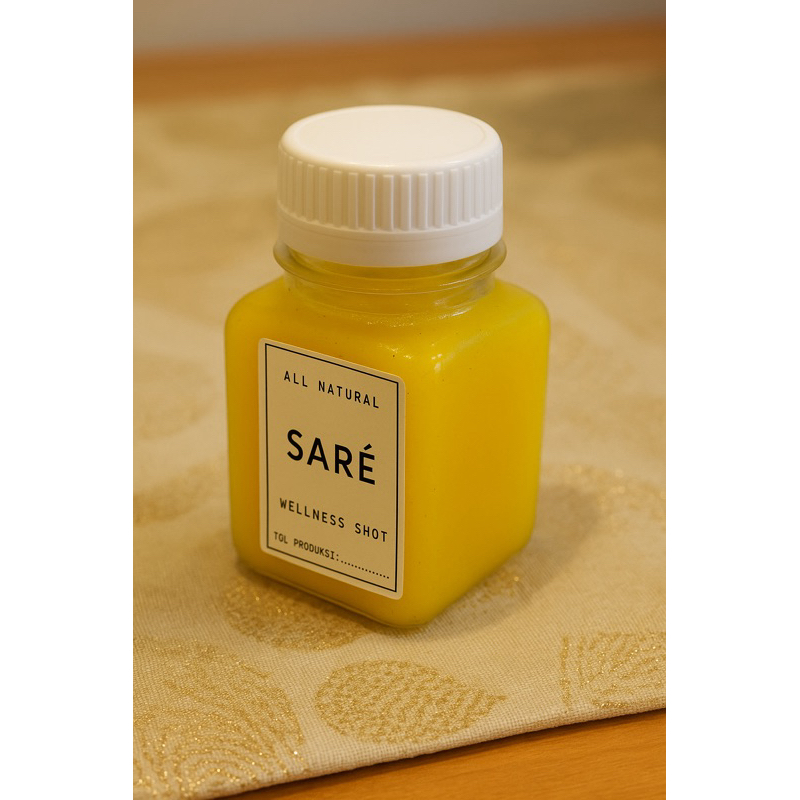 

Ginger Shot 50mL (Pre Order)