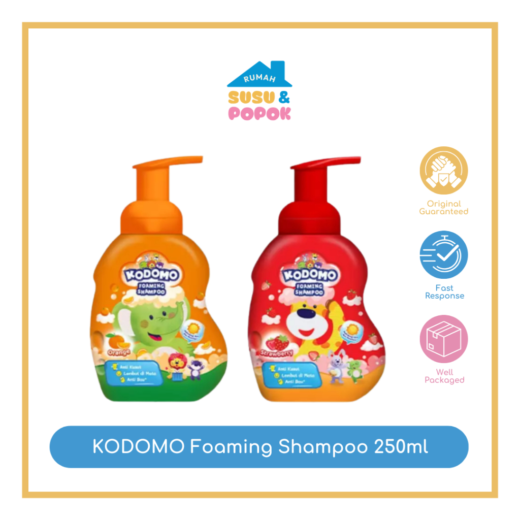KODOMO Foaming Shampoo 250ml