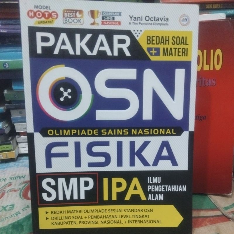 PAKAR OSN OLIMPIADE SAINS NASIONAL FISIKA SMP IPA - YATI OCTAVIA