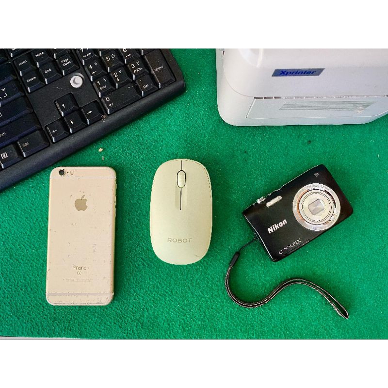 KAMERA DIGICAM NIKON COOLPIX S2900 MULUS FULLSET SIAP PAKAI