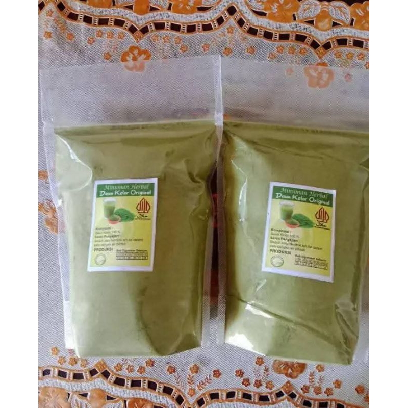 

bubuk kelor murni kualitas bagus 1kg