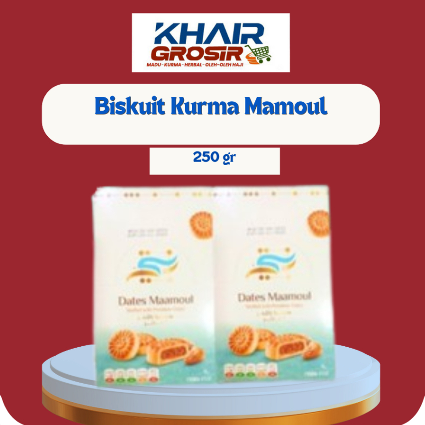 

Biskuit Kurma Maamoul