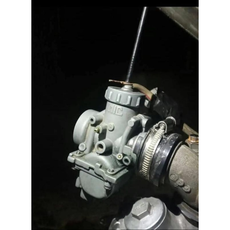 karburator Yamaha RX king bawaan motor original copotan