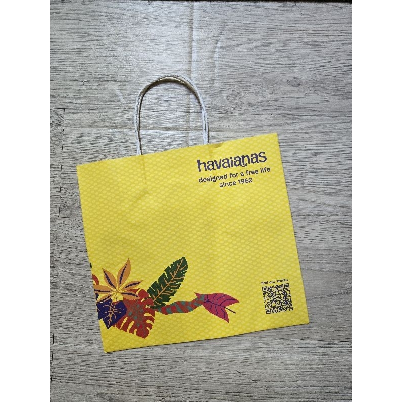 

Paper Bag Branded Havaianas