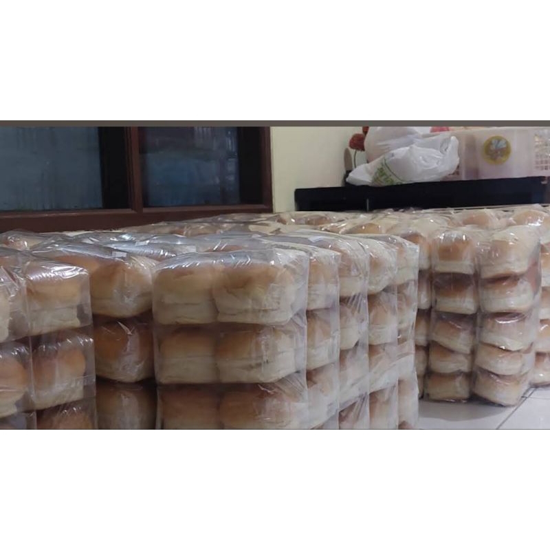 

ROTI BURGER ISI 6RING 10CM WIJEN