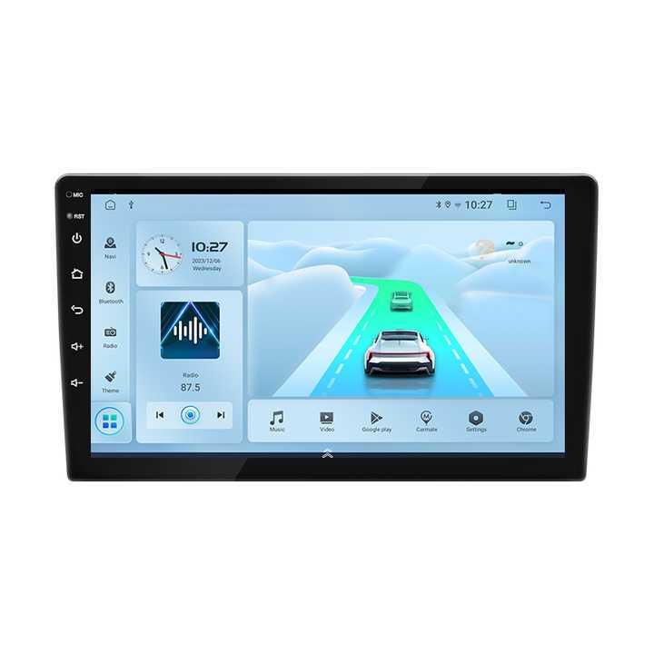 Headunit Android Topway T100 2/32GB FAN QLED Carplay Android Auto ASP