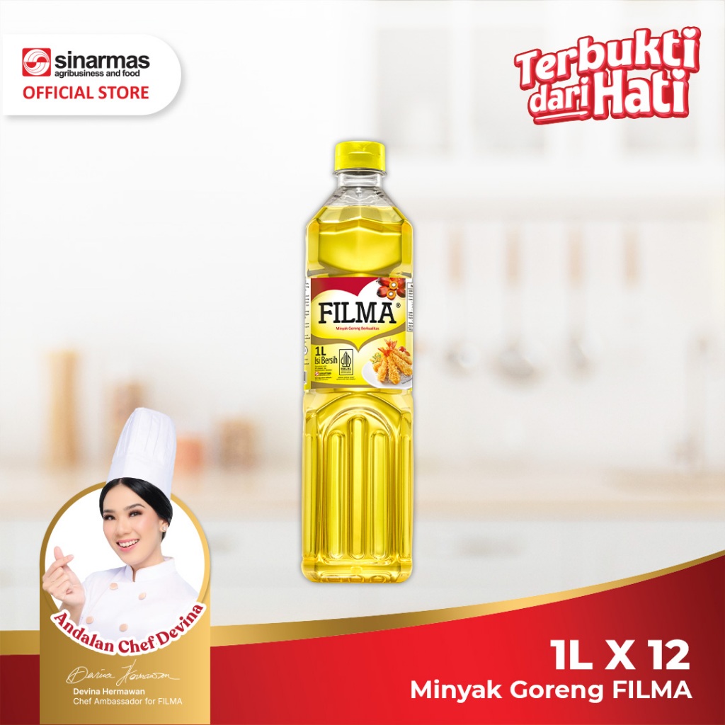 

Filma Minyak Goreng Botol 1L x 12pcs (1 Karton)