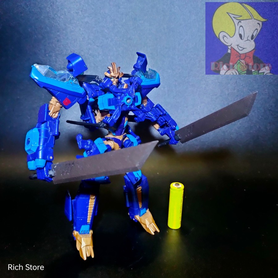 Original Hasbro Transformers Drift AOE Voyager class Loose