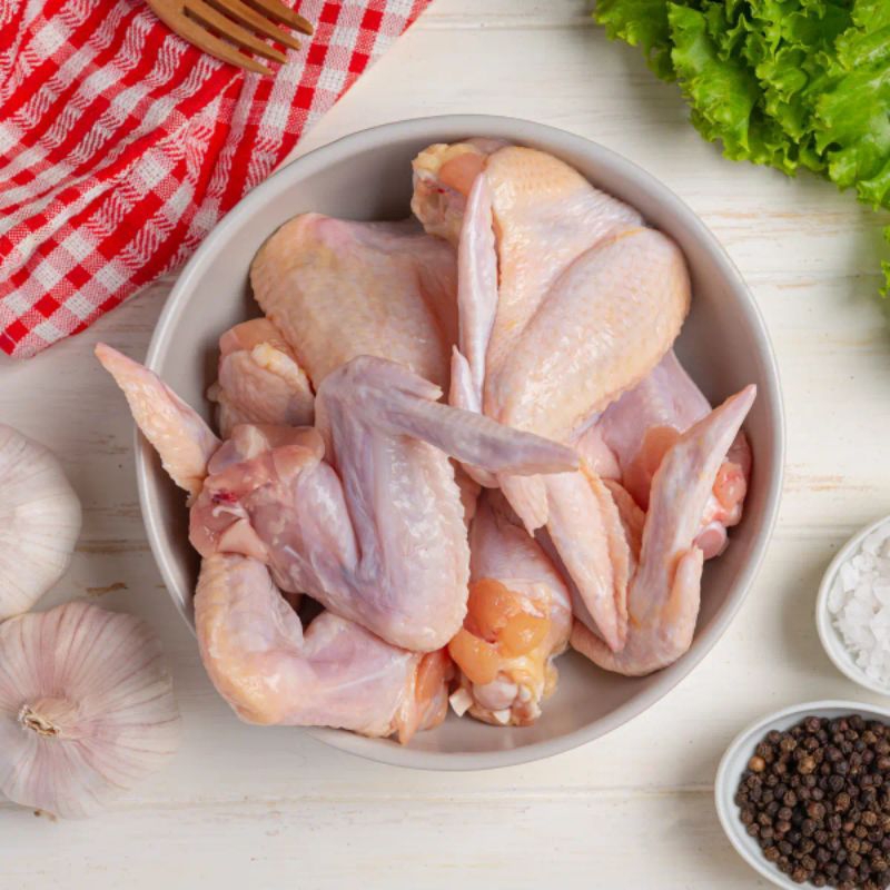 

Sayap Ayam / Sayap Ayam Fresh (Chicken wings) 1kg
