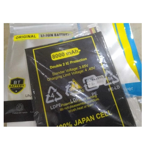 Ori Samsung EB-BT710ABE Battery Batre Baterai Samsung Galaxy Tab S2 8.0 inch T710 T715 T719 Double P