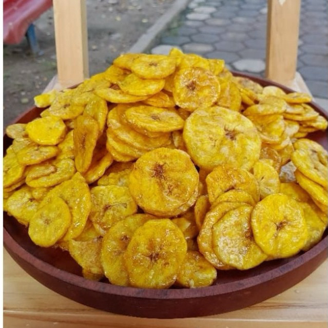 

KERIPIK PISANG KOIN RASA NANGKA 250gr 500gr 1kg