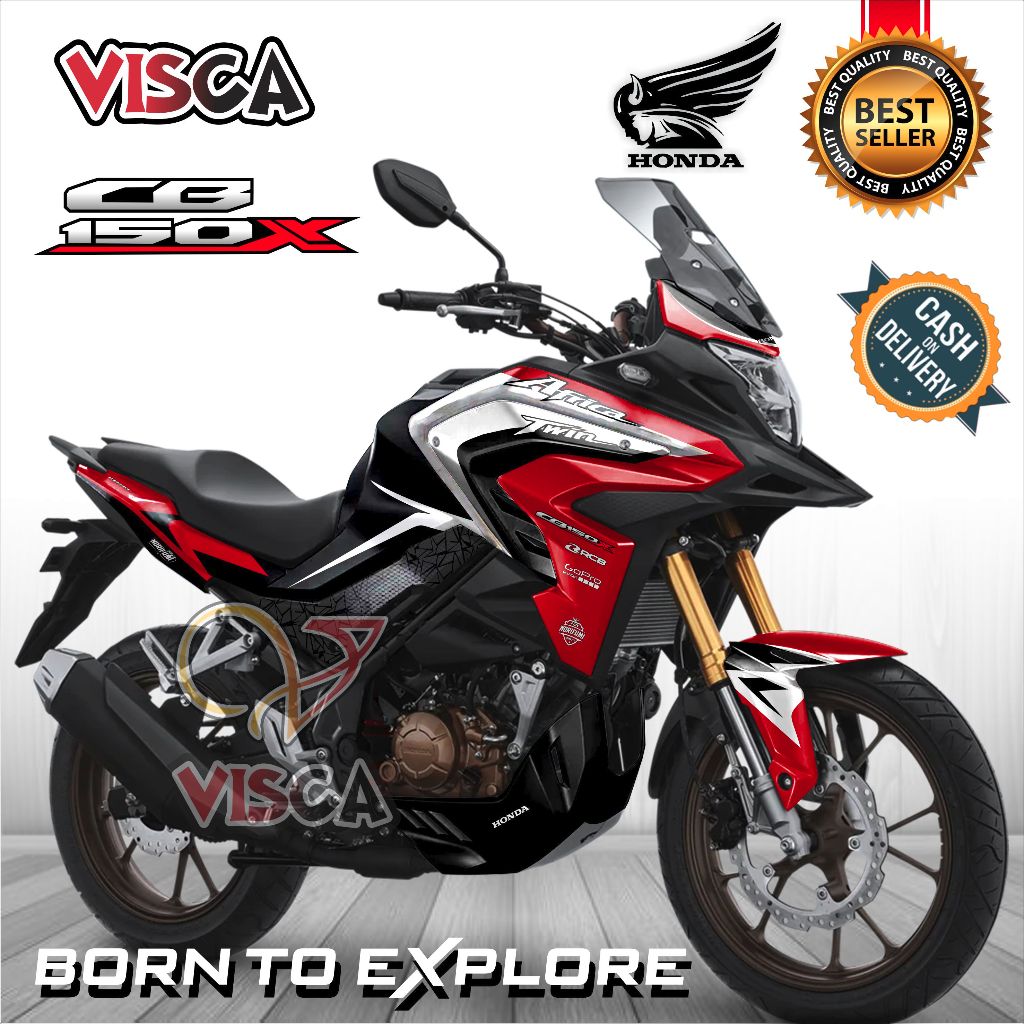 Decal Cb150x New Full Body Stiker Cb 150x New Full Body Striping Cb 150x New Dekal Cb150x New Stiker