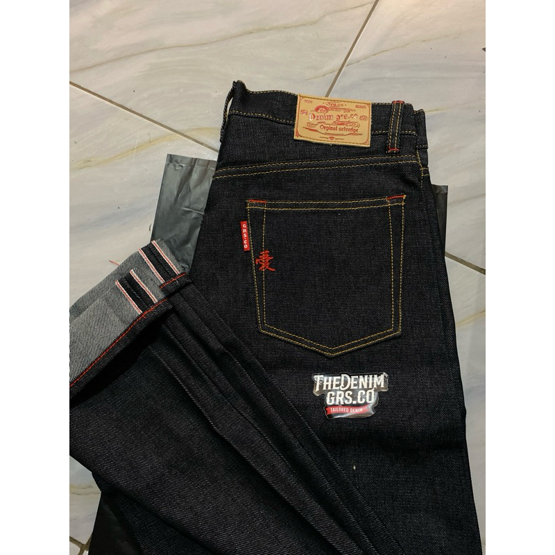 CELANA DENIM SELVEDGE ACCENNT GRS.CO  16OZ ART SENOPATI