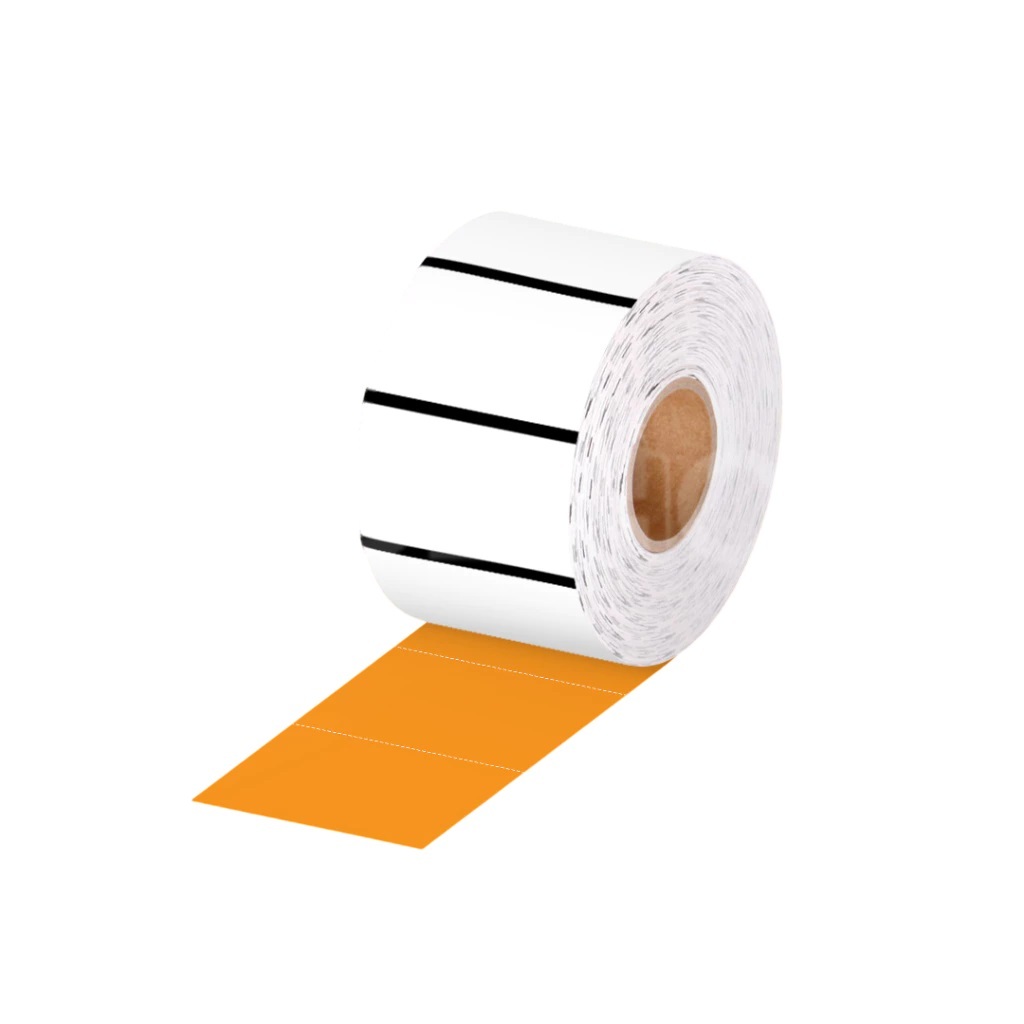 

Label 60 x 40 Hangtag Price Tag Rak Gondola Minimarket Supermarket 60x40 mm Orange