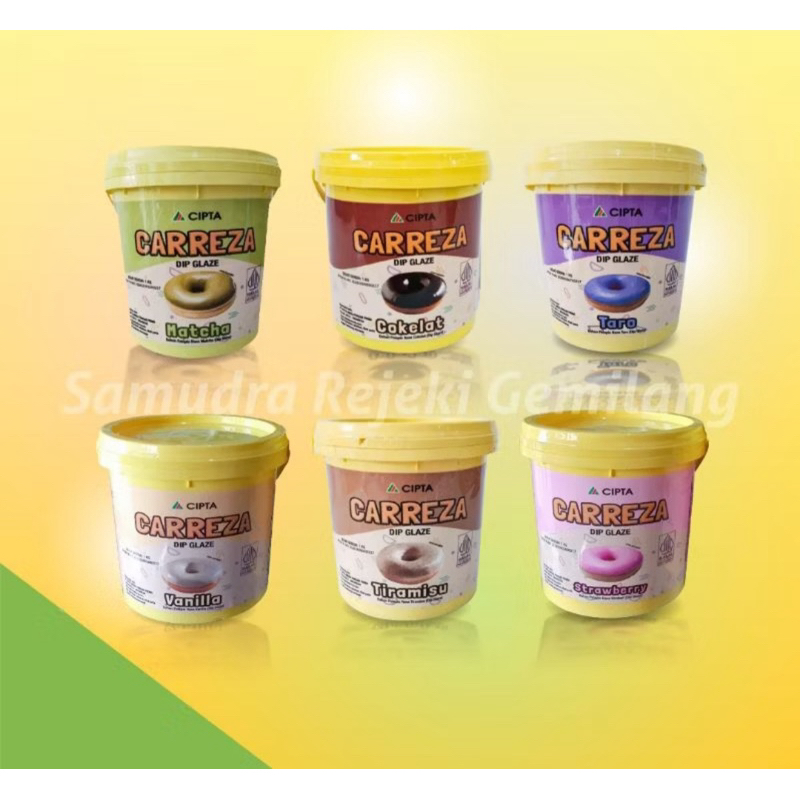 

1 kg glaze carreza