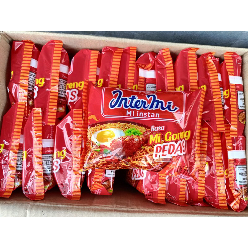 

(ECER ) INTERMIE GORENG PEDAS 60 GR SATUAN